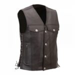 Leather Vest