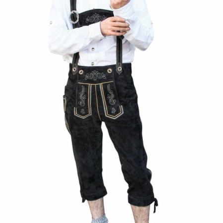 03 Herren Kniebund Lederhosen - Image 1