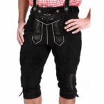 Herren Kniebund Lederhosen